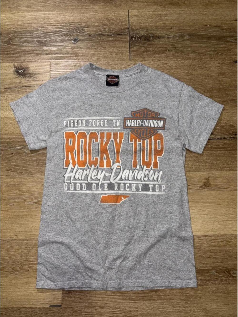 Harley-Davidson Rocky Top Pigeon Forge Tennessee Tee — Men’s Small
